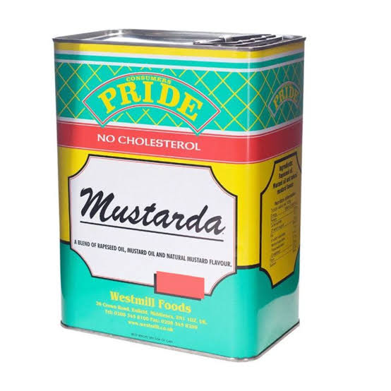 Mustard oil pride 4l